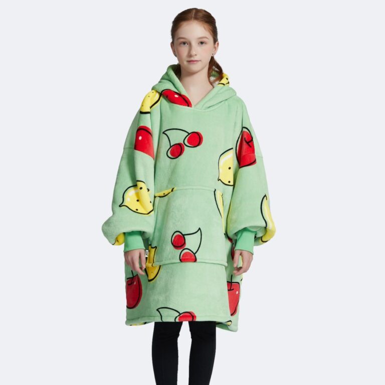 hoodie-kids-cheery-lime-hoofdafbeelding-blauw