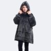 hoodie-kids-grijs-hoofdafbeelding-blauw