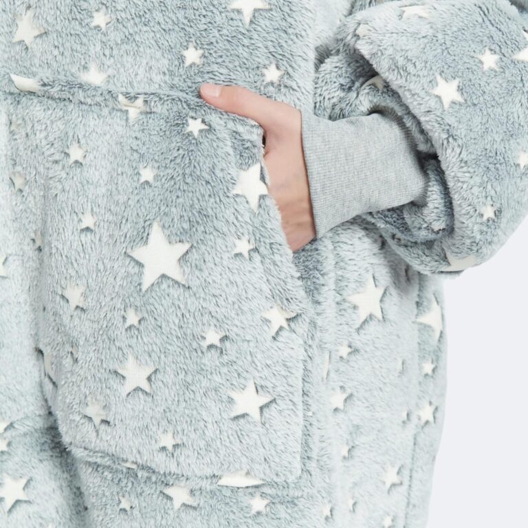 hoodie-kids-luminous-grijs-lifestyle-2-blauw