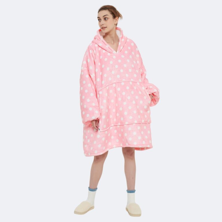hoodie-roze-stip-hoofdafbeelding-blauw