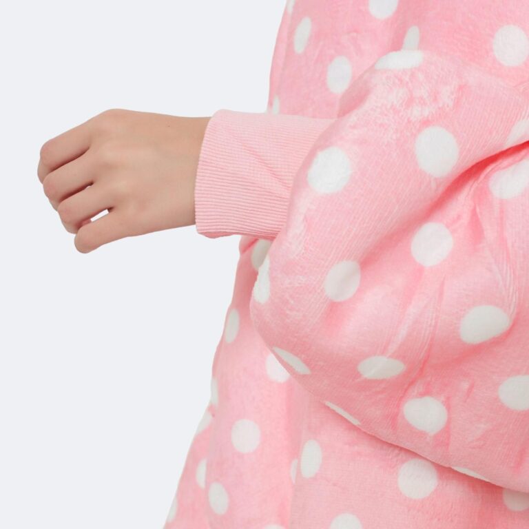 hoodie-roze-stip-lifestyle-2-blauw